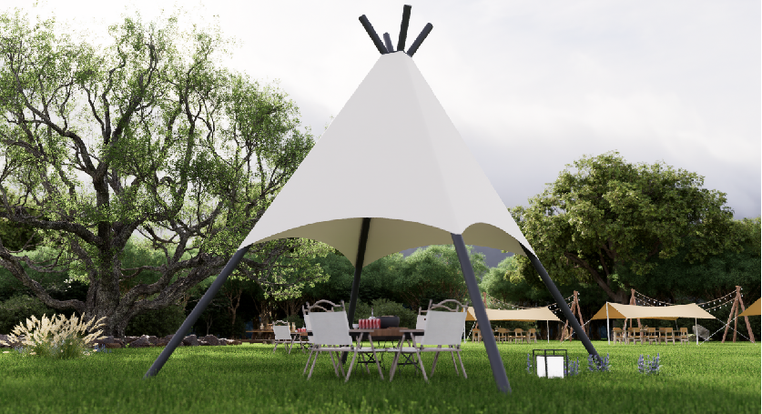 得荣县营地帐篷厂家：聚焦场景创新，引领露营经济新潮流